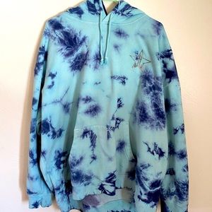 Jeffree Star Jawbreaker Tie Dye Hoodie